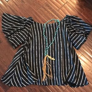 NWT off shoulder top